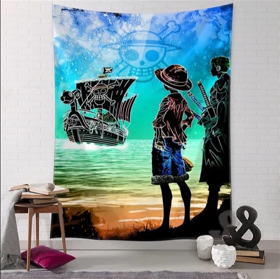 One Piece Duvar Halısı
