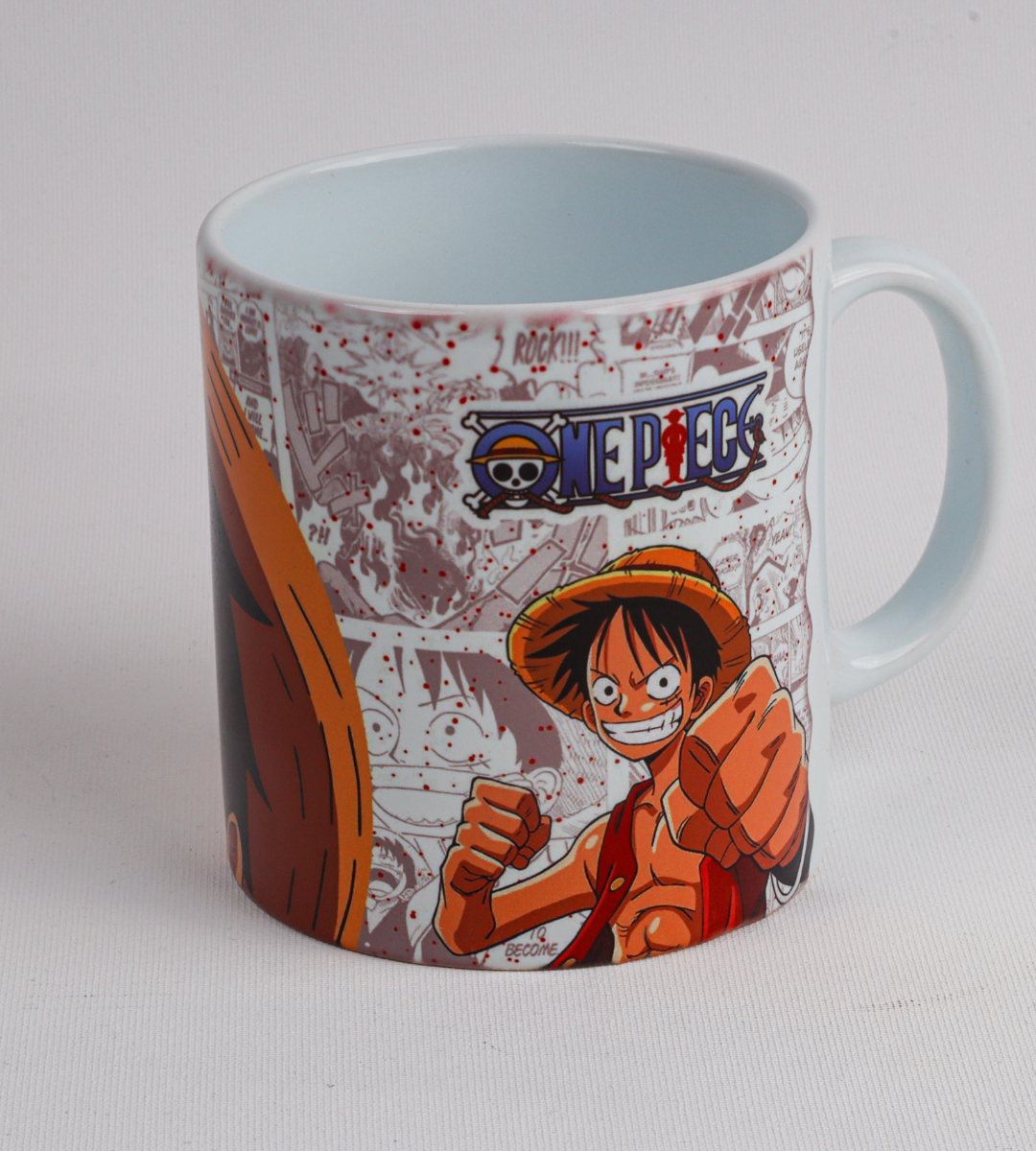 One Piece Full Baskılı Seramik Kupa Bardak