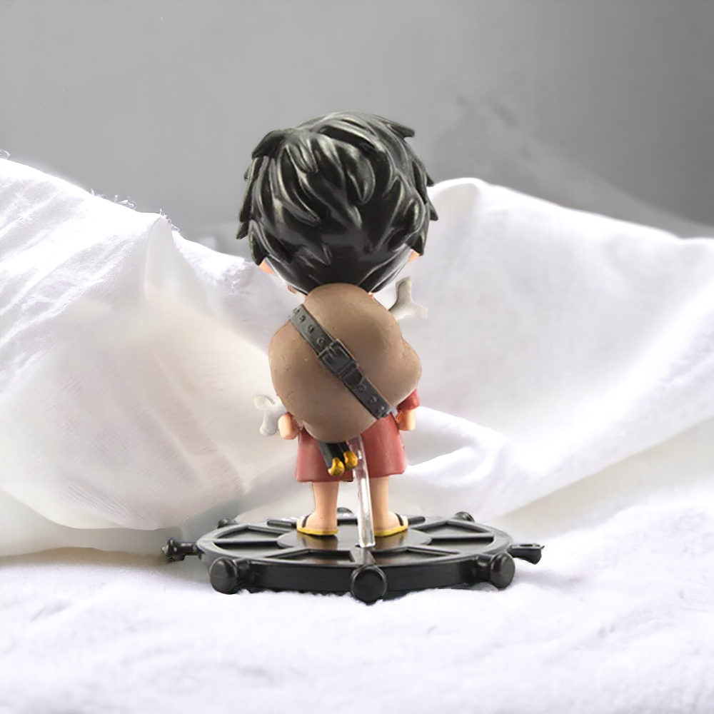 One Piece Luffy Q Versiyon Chibi Figür