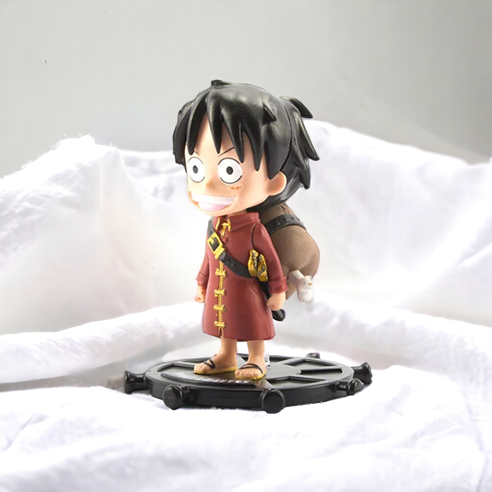 One Piece Luffy Q Versiyon Chibi Figür