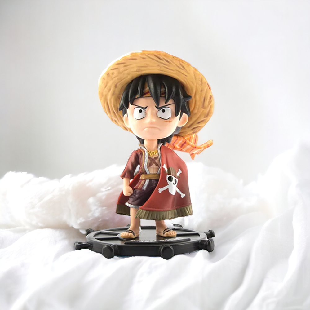 One Piece Luffy Q Versiyon Chibi Figür