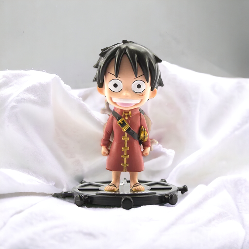 One Piece Luffy Q Versiyon Chibi Figür