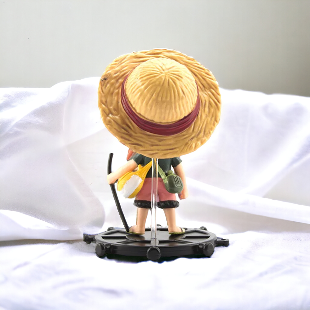 One Piece Luffy Q Versiyon Chibi Figür