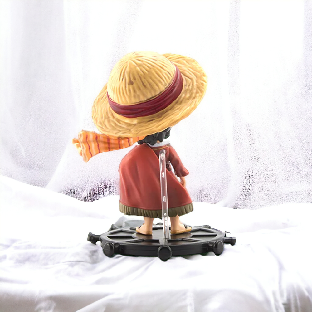 One Piece Luffy Q Versiyon Chibi Figür