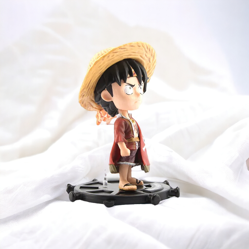 One Piece Luffy Q Versiyon Chibi Figür
