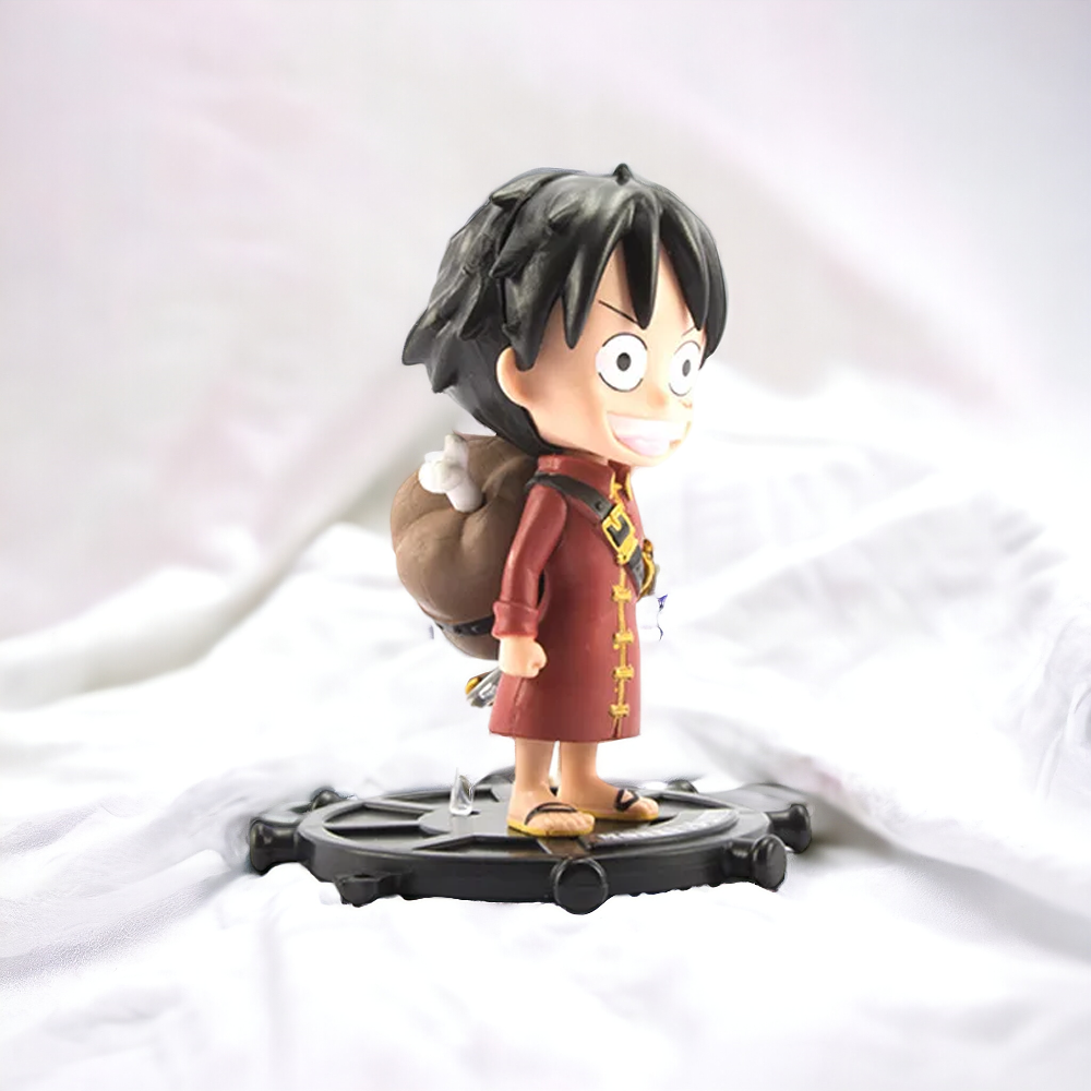 One Piece Luffy Q Versiyon Chibi Figür
