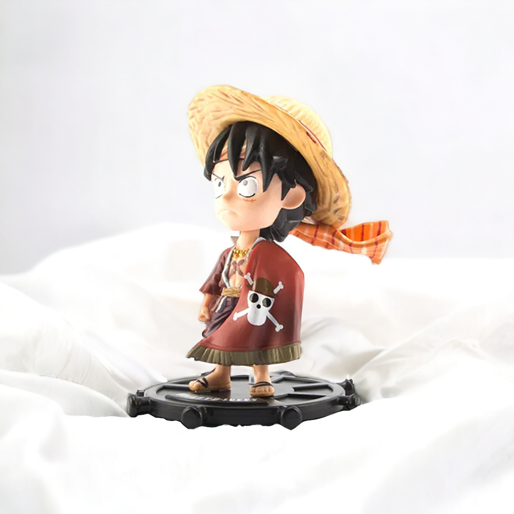 One Piece Luffy Q Versiyon Chibi Figür