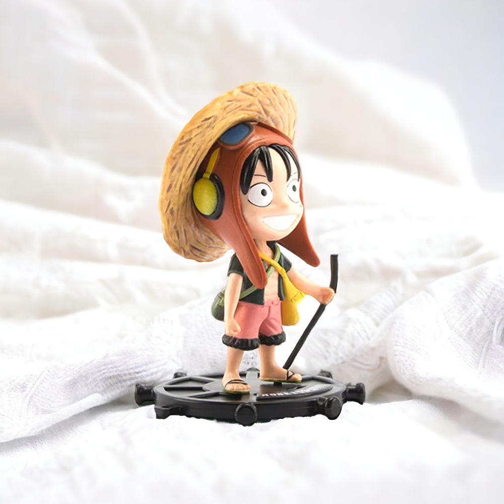 One Piece Luffy Q Versiyon Chibi Figür