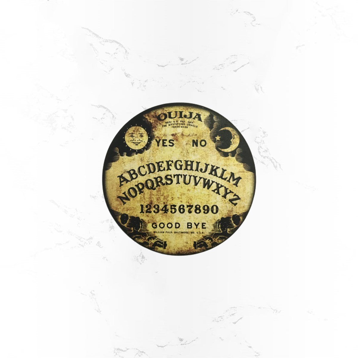 Ouija Board Bardak Altlığı