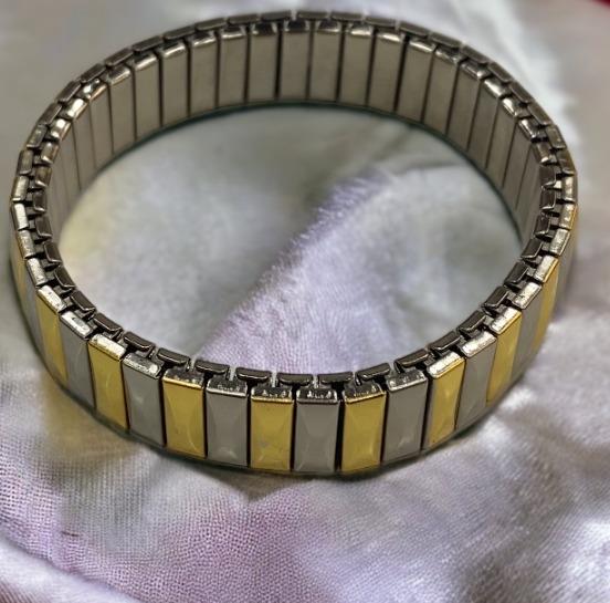 Paslanmaz Unisex Çelik Üzeri Altın Kaplama Model Bileklik