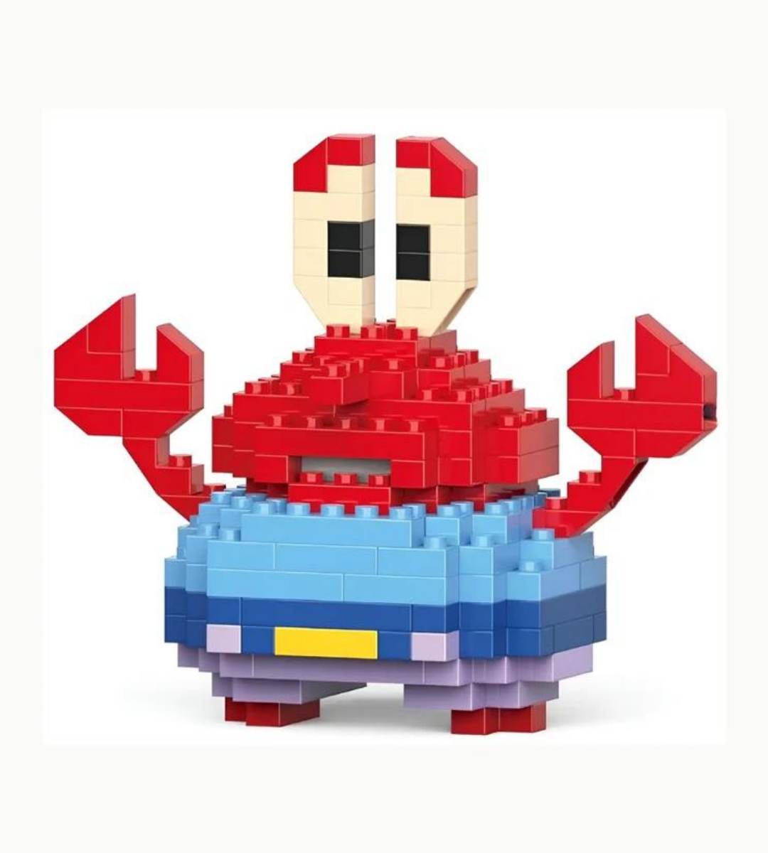 Patrick Küçük Parçacık LEGO Masaüstü Dekorasyonu