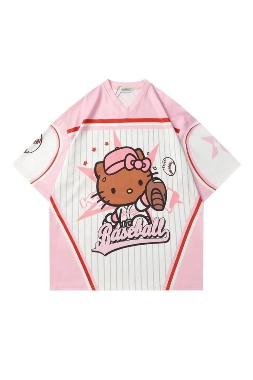 Pembe Kitty  V Yaka Forma