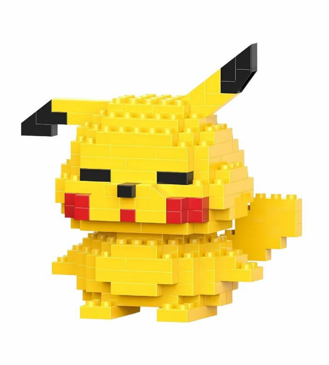 Pikachu Küçük Parçacık LEGO Masaüstü Dekorasyonu