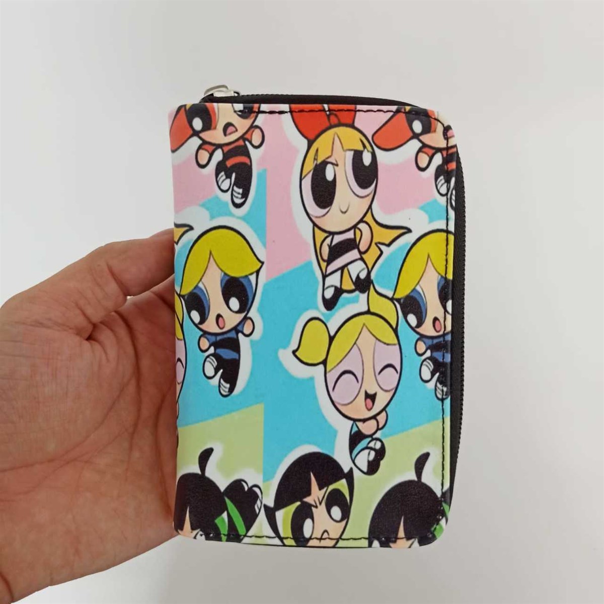 Powerpuff Girls Baskılı Cüzdan