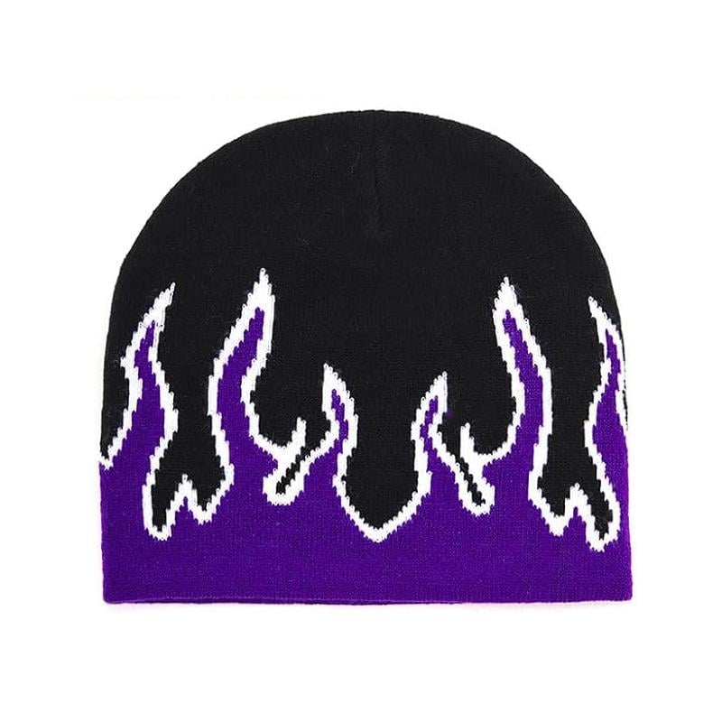 Purple Flame Mor Bere