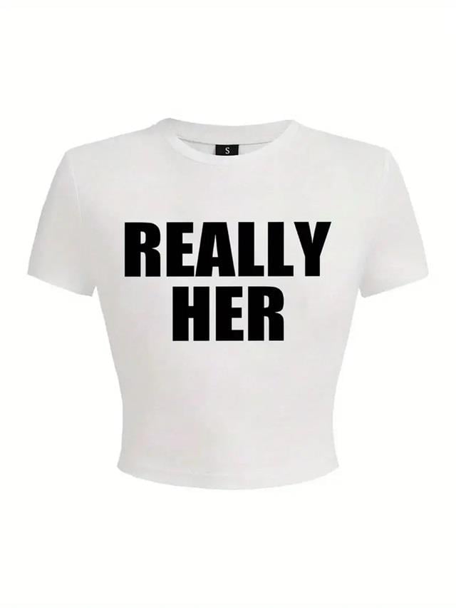 Realy Her Crop Top Bluz Body