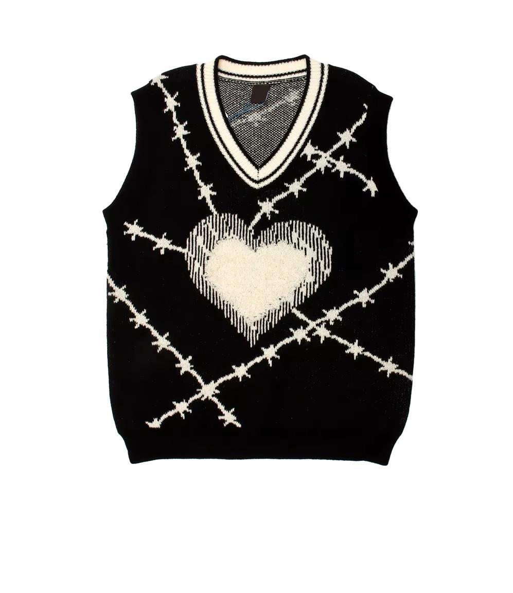 Retro Heart Unisex Süveter