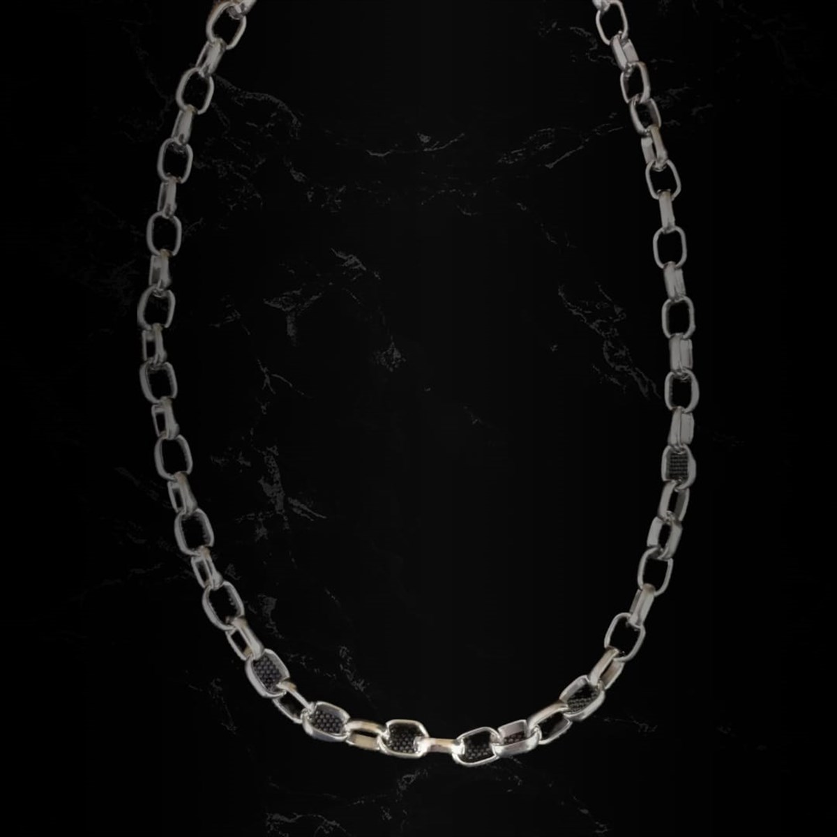 Ring Chain Kolye
