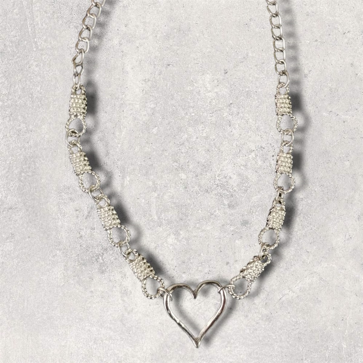 Rope Heart Kolye
