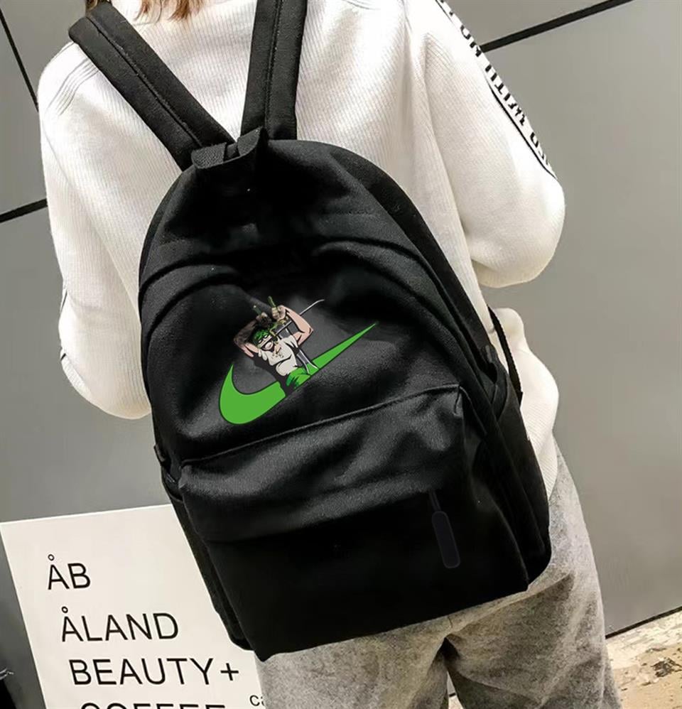 Roronoa Zoro Baskılı Unisex Sırt Çantası