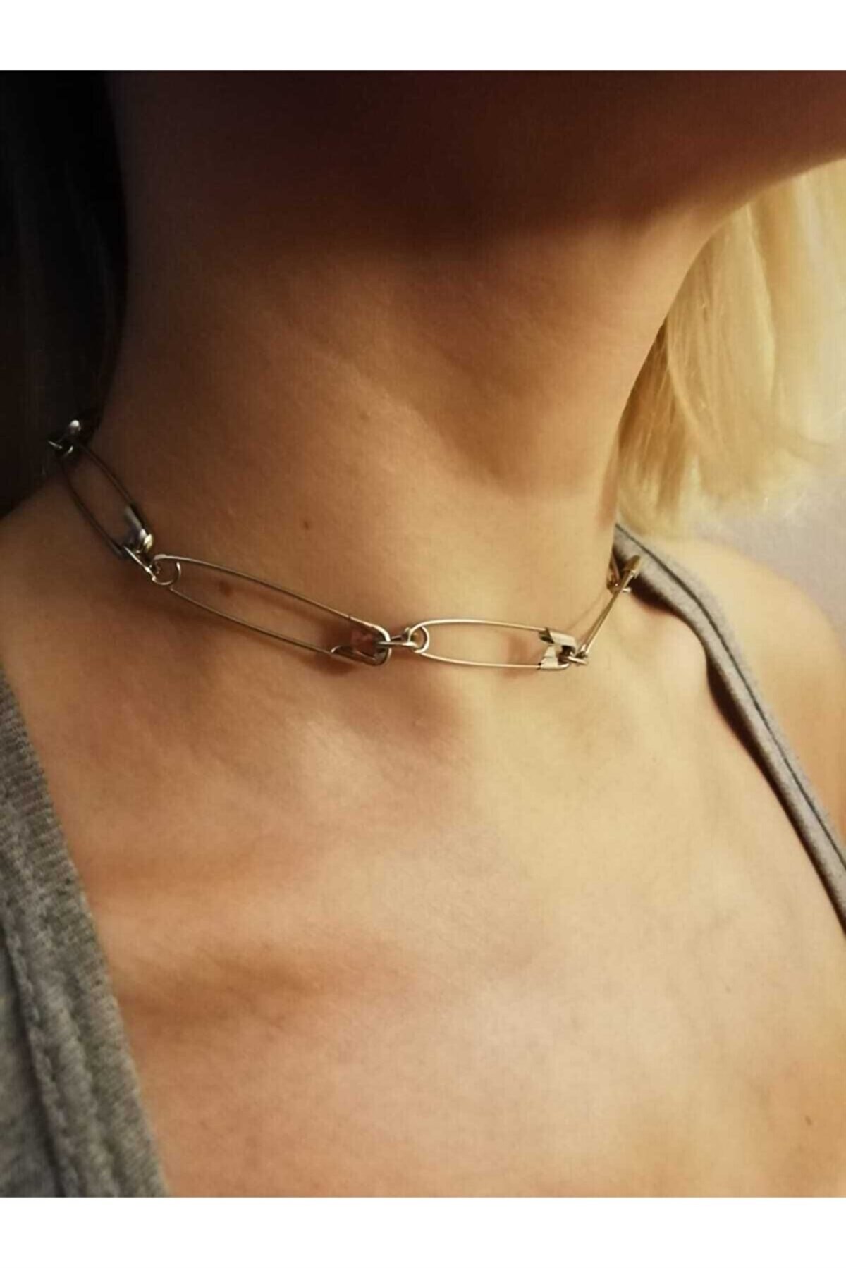 Safety Pin Gotik Choker
