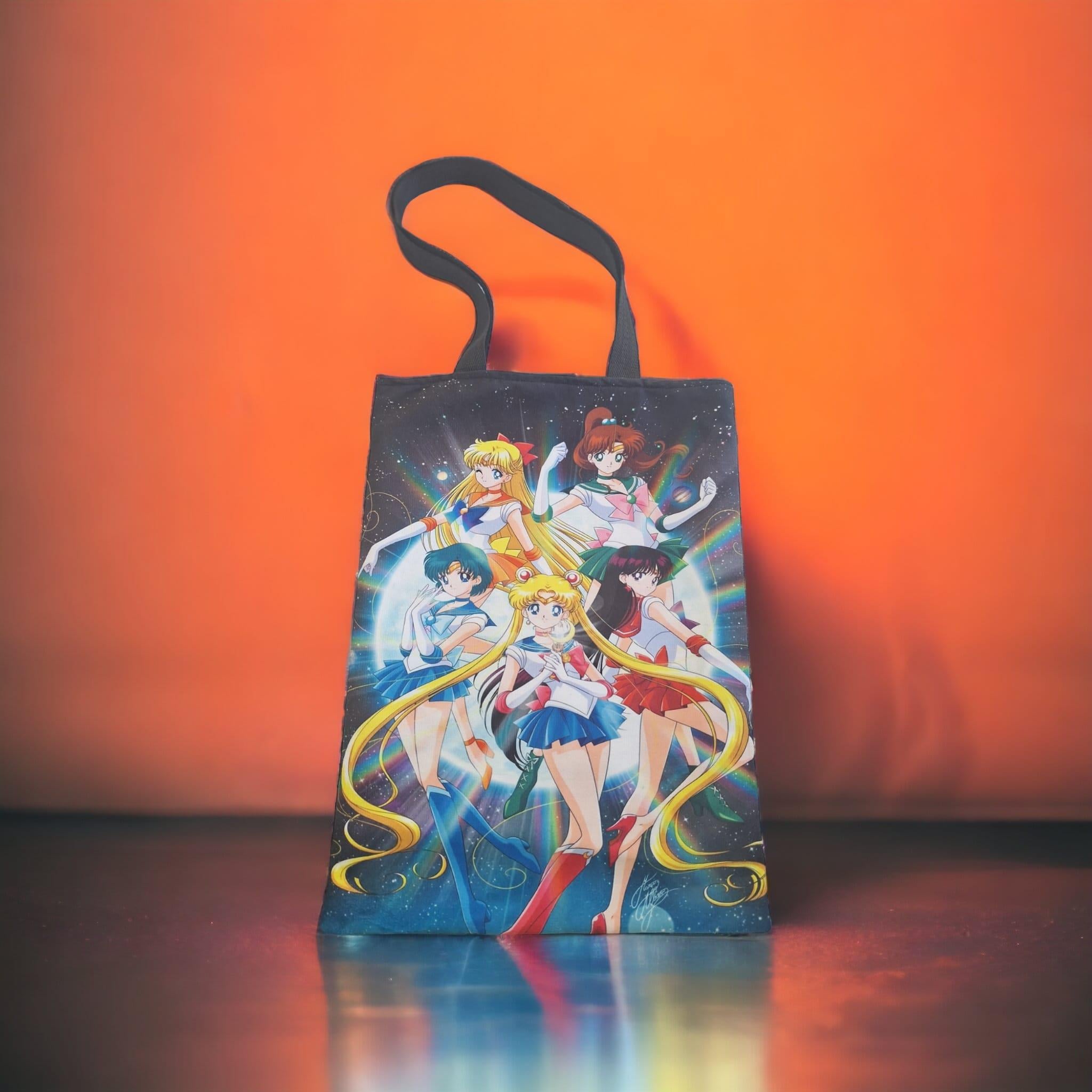 Sailor Moon Bez Çanta 