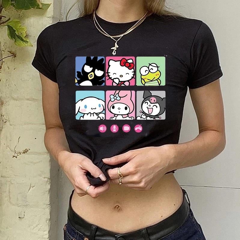 Sanrio Crop Bluz