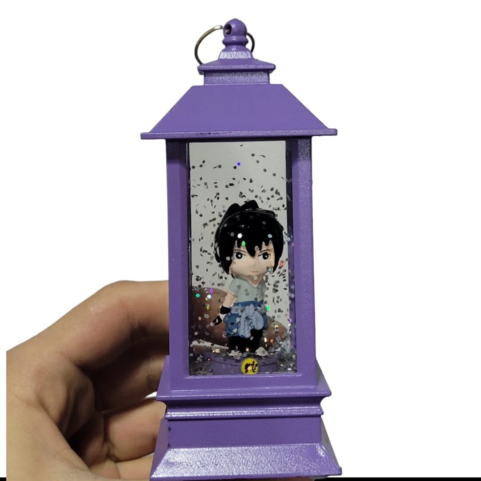 Sasuke - Işıklı Naruto Figürlü Anime Feneri
