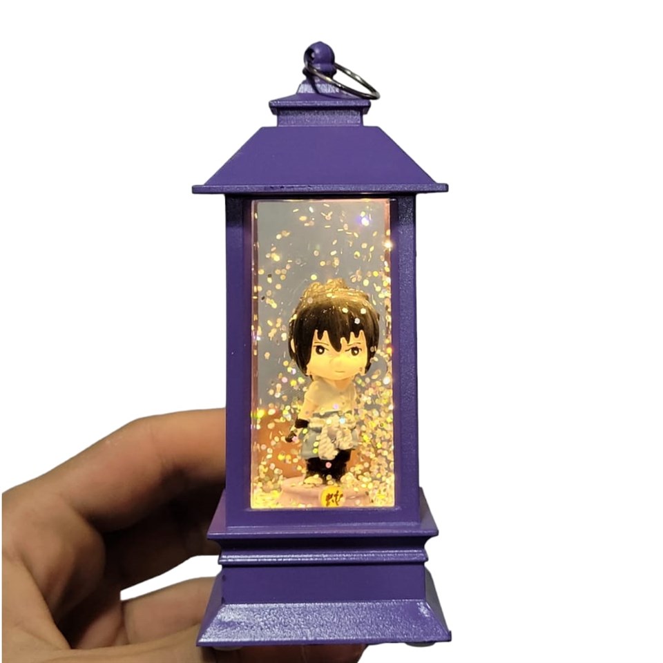 Sasuke - Işıklı Naruto Figürlü Anime Feneri