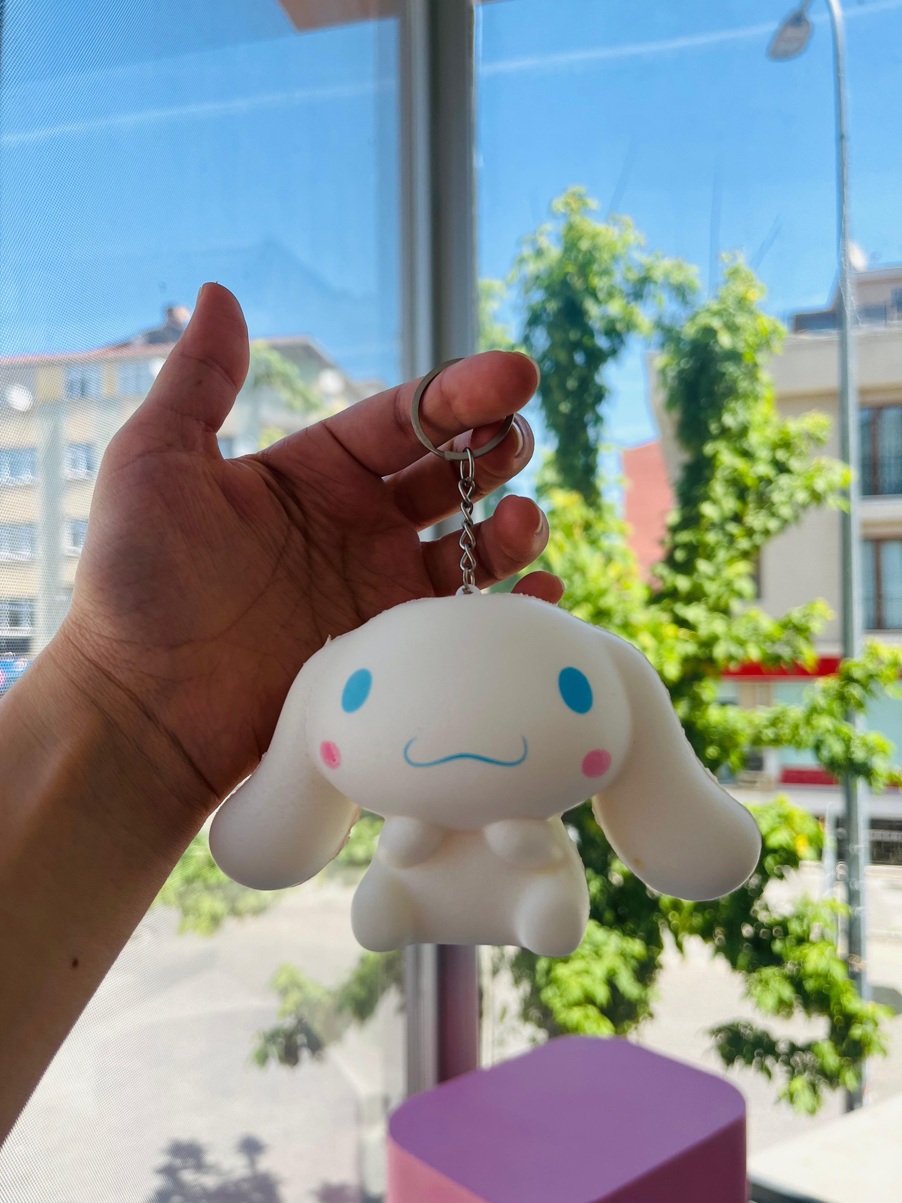 Sevimli Yumuşak Squishies Oyuncak Ponçik Kuromi Sukişi Anti Stres