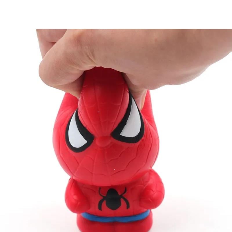 Sevimli Yumuşak Squishies Oyuncak Ponçik 2 li Süper Kahraman Sukişi Anti Stres