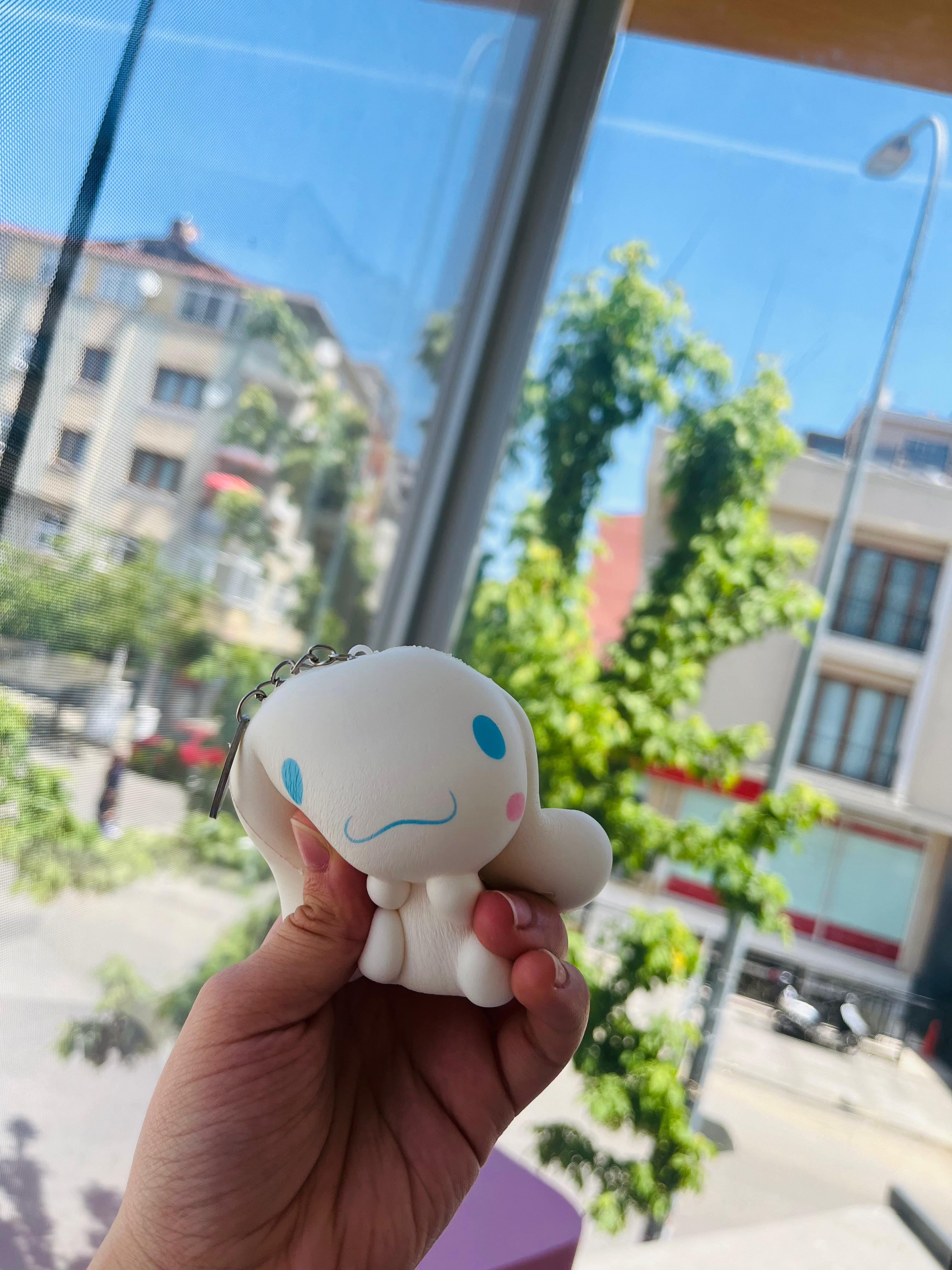 Sevimli Yumuşak Squishies Oyuncak Ponçik Kuromi Sukişi Anti Stres