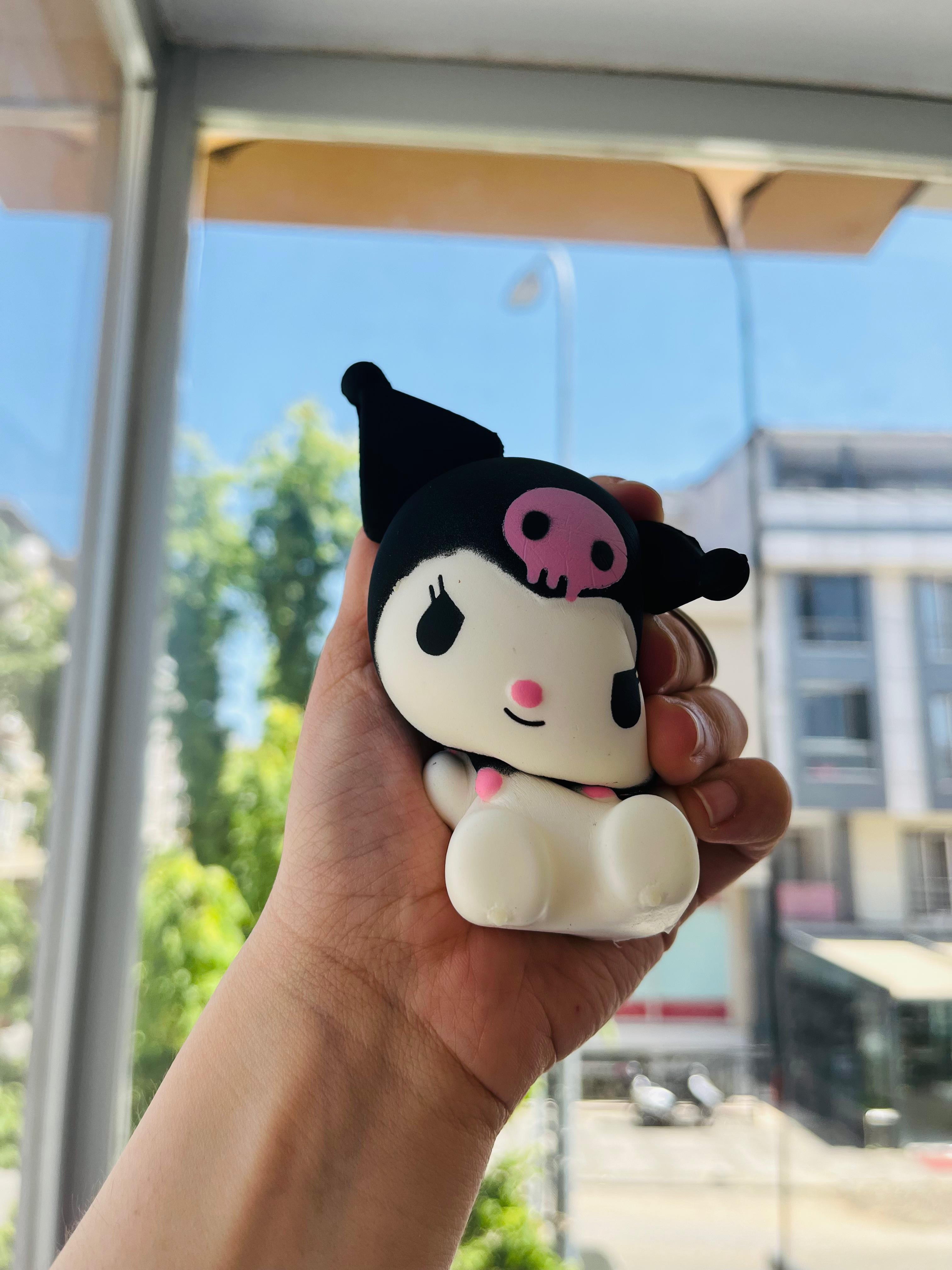 Sevimli Yumuşak Squishies Oyuncak Ponçik Kuromi Sukişi Anti Stres