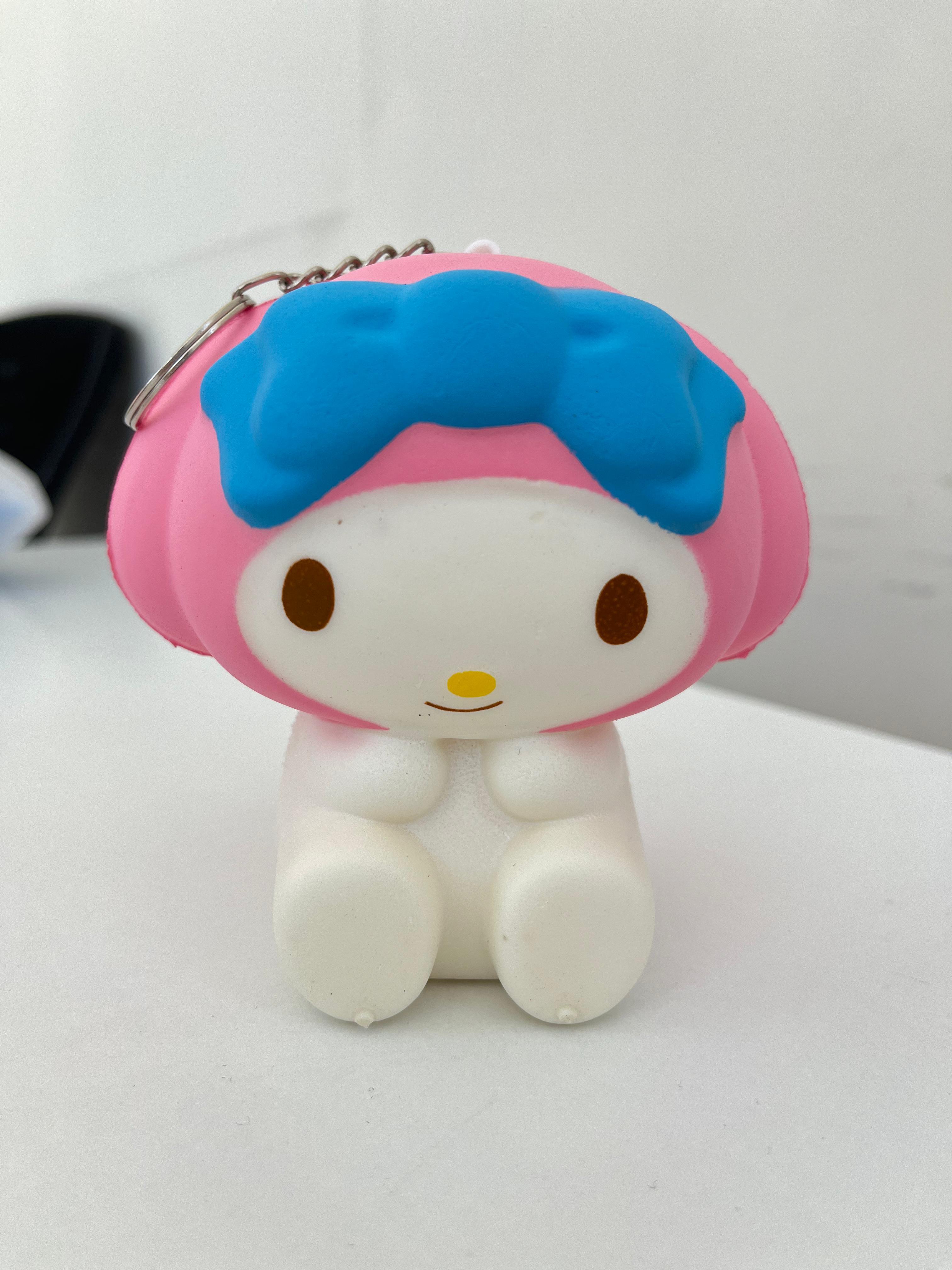 Sevimli Yumuşak Squishies Oyuncak Ponçik Kuromi Sukişi Anti Stres