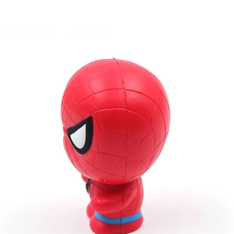 Sevimli Yumuşak Squishies Oyuncak Ponçik 2 li Süper Kahraman Sukişi Anti Stres