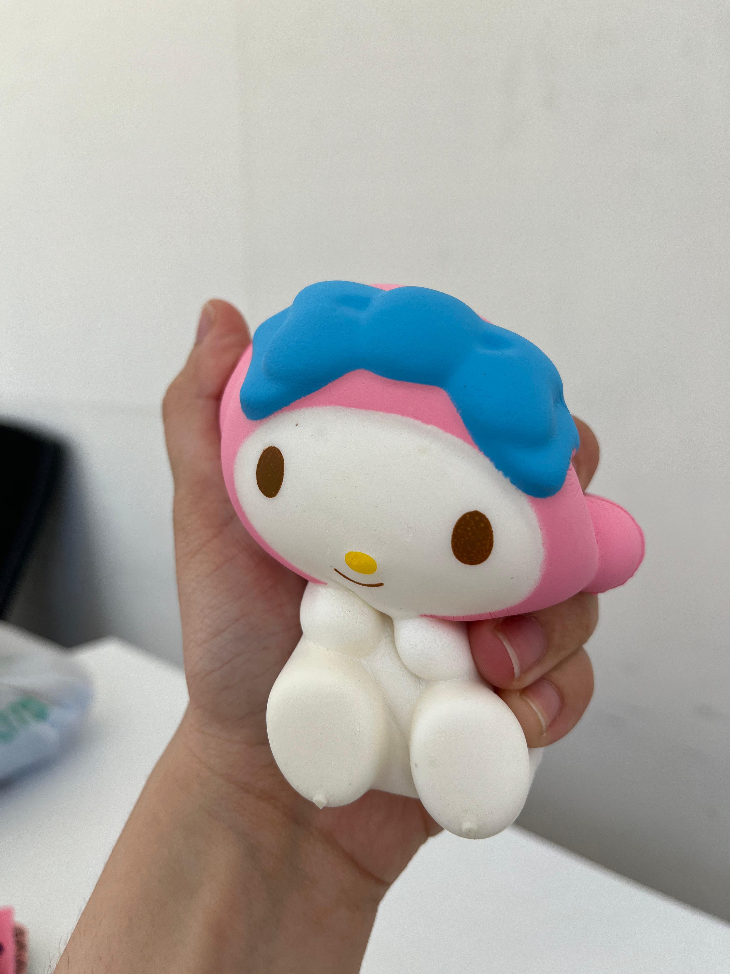 Sevimli Yumuşak Squishies Oyuncak Ponçik Kuromi Sukişi Anti Stres
