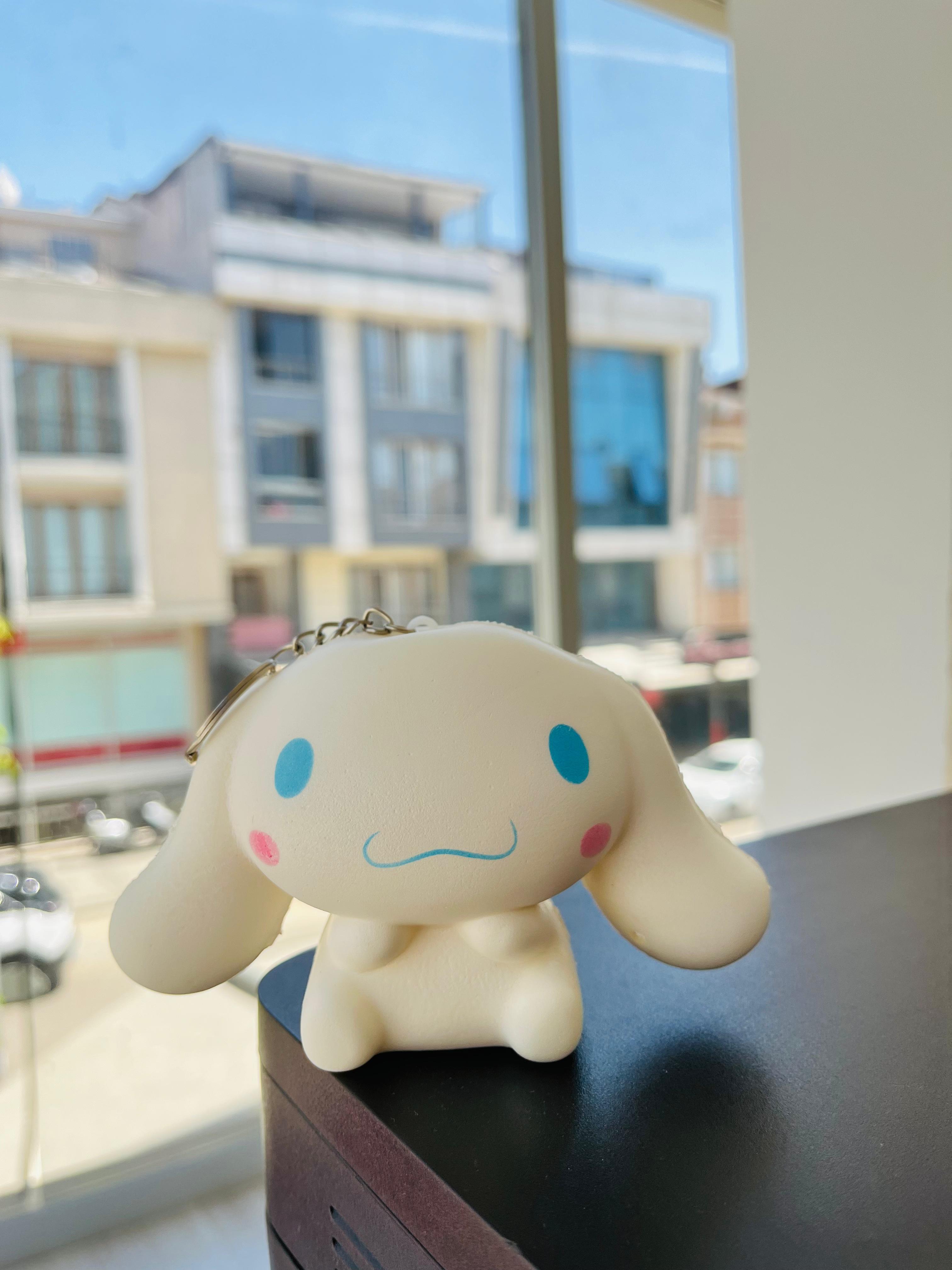 Sevimli Yumuşak Squishies Oyuncak Ponçik Kuromi Sukişi Anti Stres