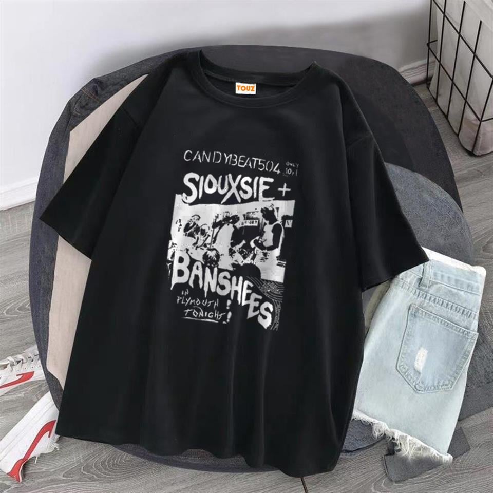 Shark Cat Siyah Unisex Oversize T-shirt
