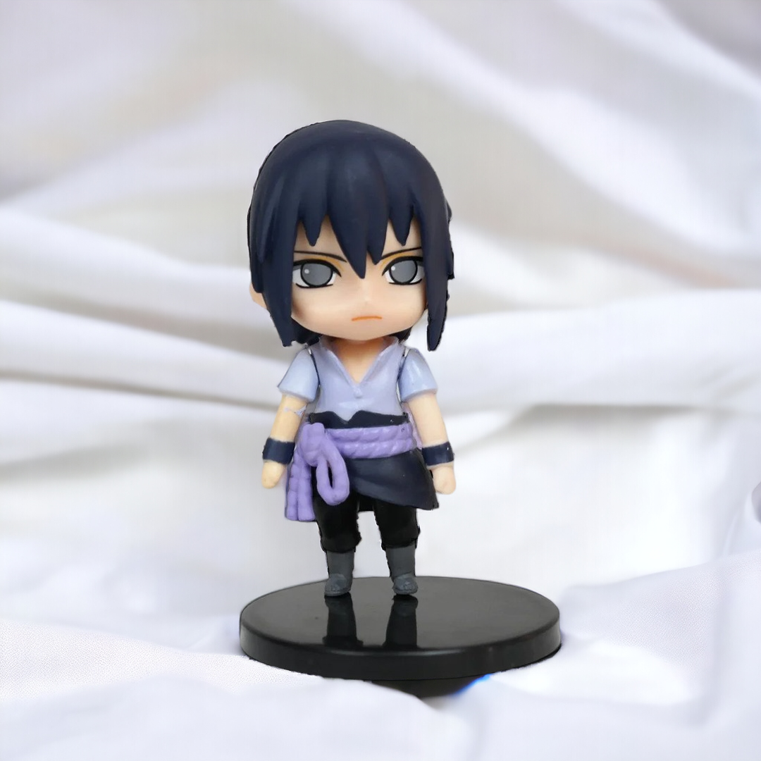 Shippuuden Sasuke Uchiha Figür - Anıme Figür Biblo