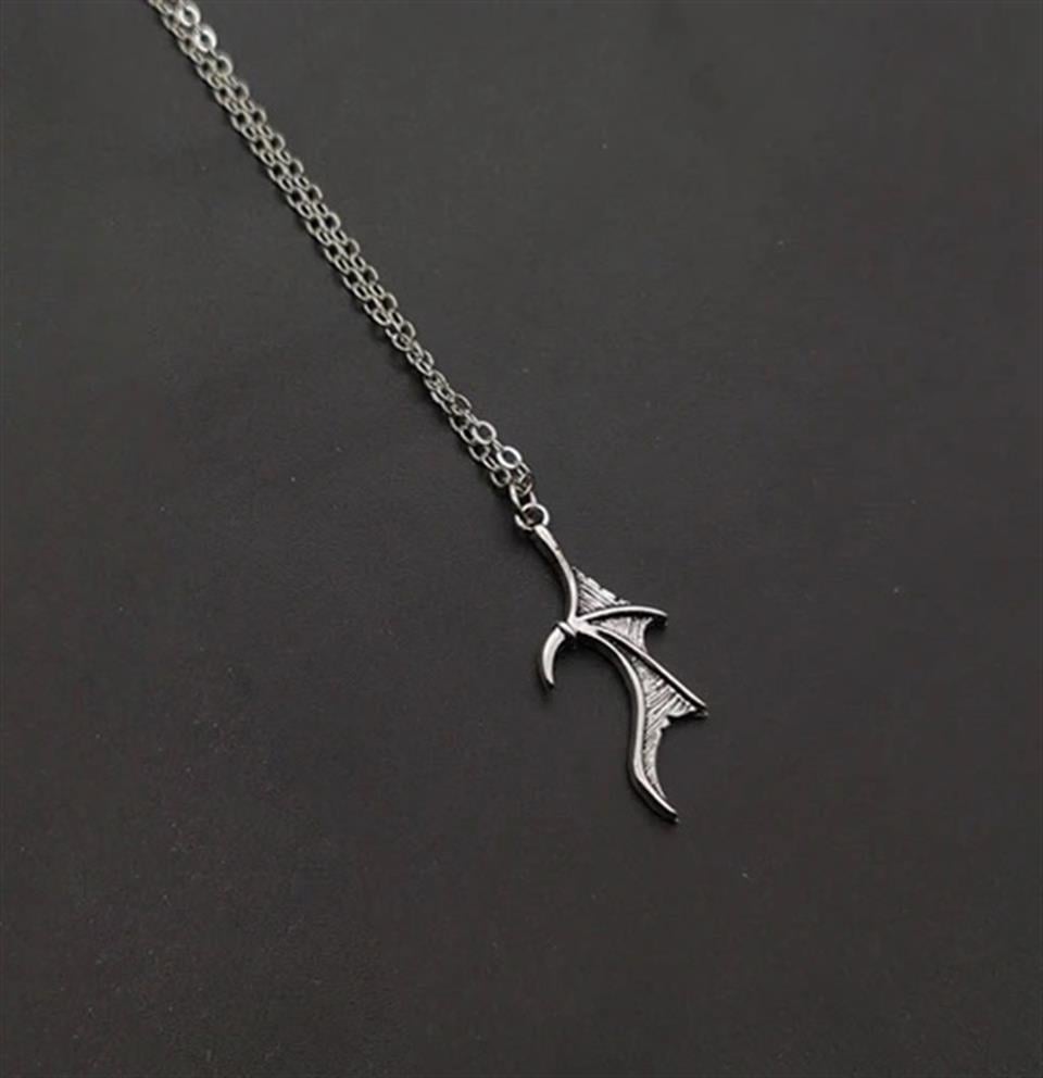 Single Wing Tasarım Unisex Kolye