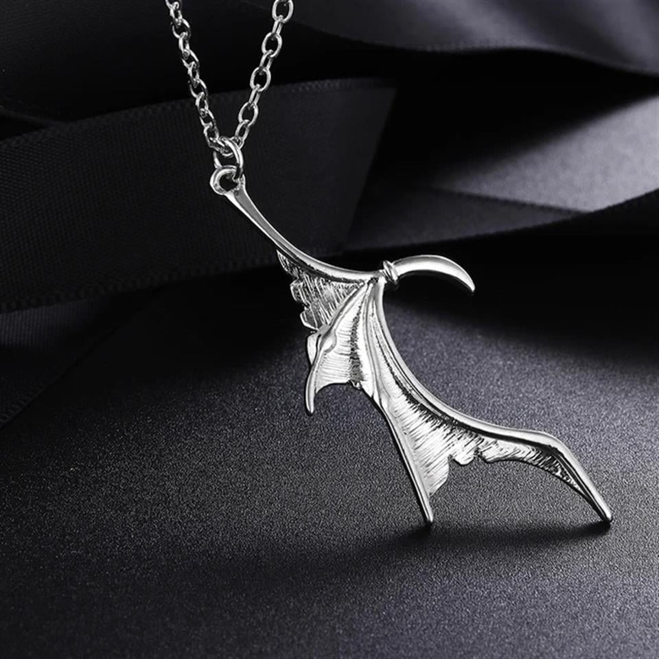 Single Wing Tasarım Unisex Kolye