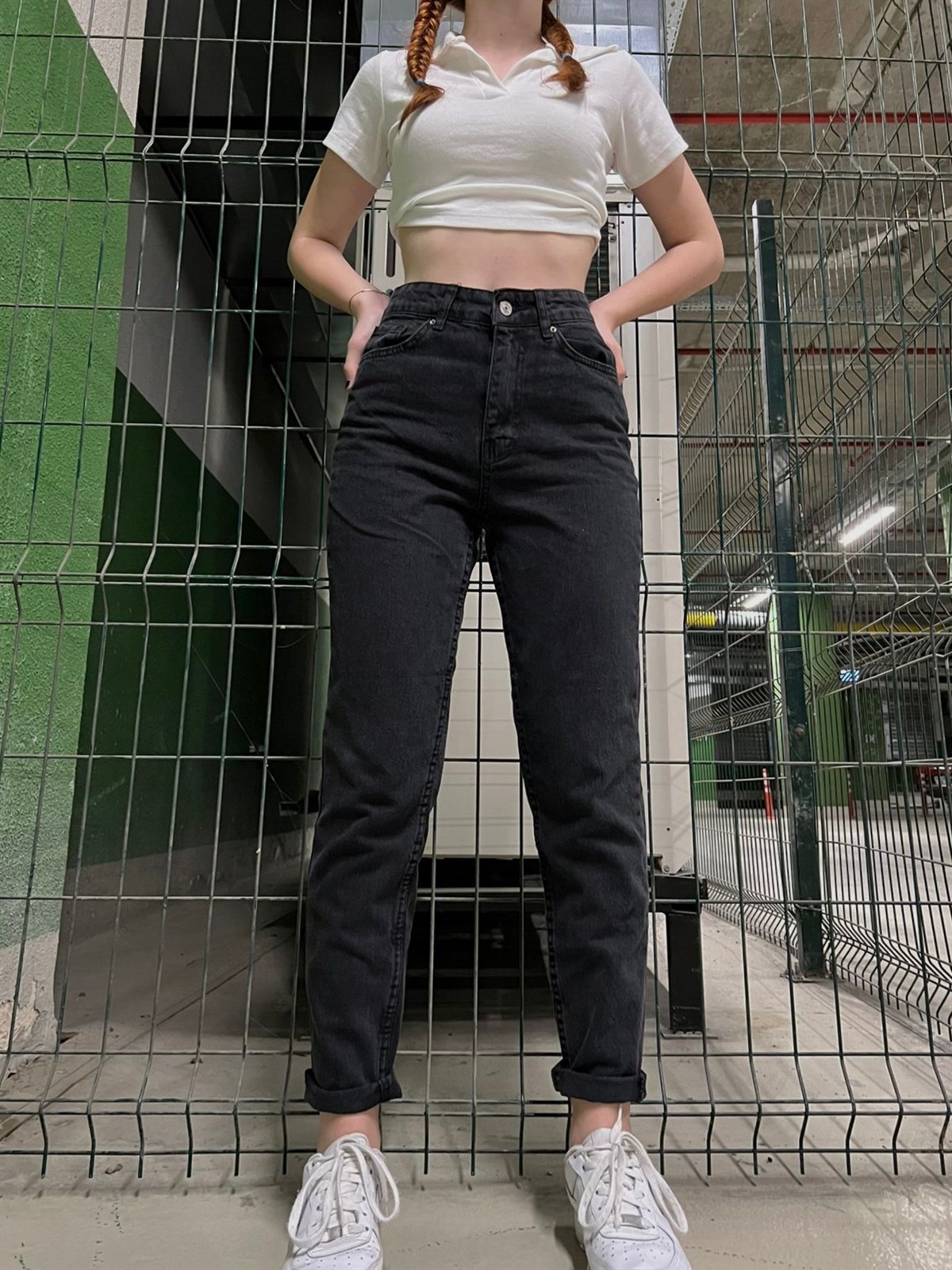 SMOKDE MOM JEANS