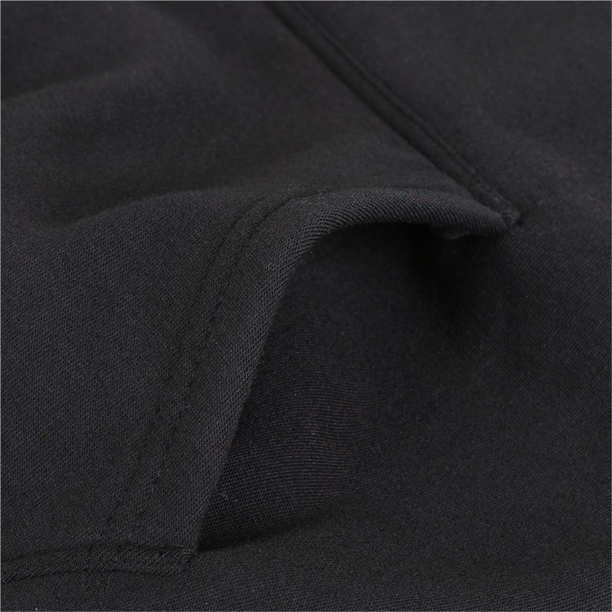 Snoop Dogg Blue Baskılı Siyah Unisex Oversize Kapüşonlu Sweatshirt