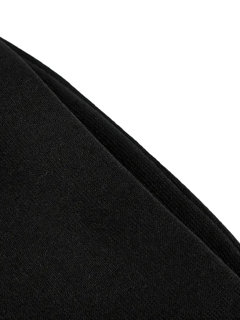 Sokak Tarzı Gotik Baskılı Unisex Baggy Eşofman