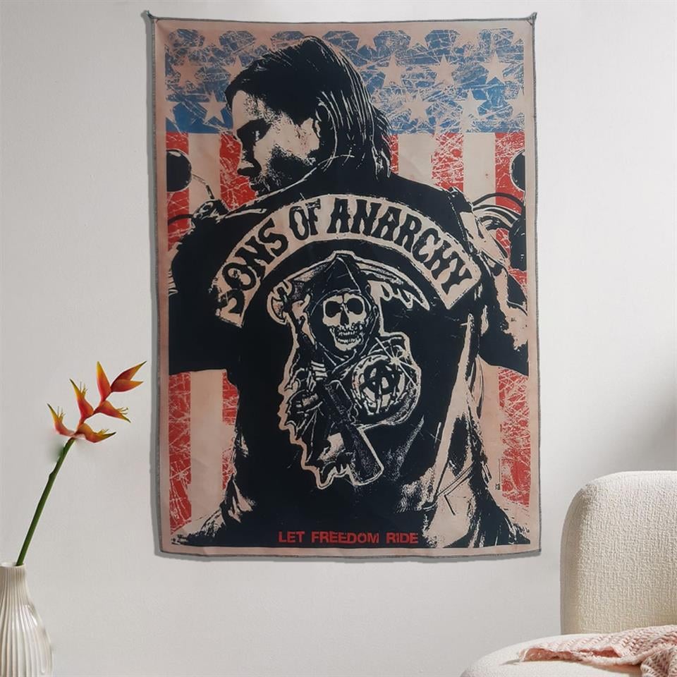 Sons Of Anarchy Duvar Halısı