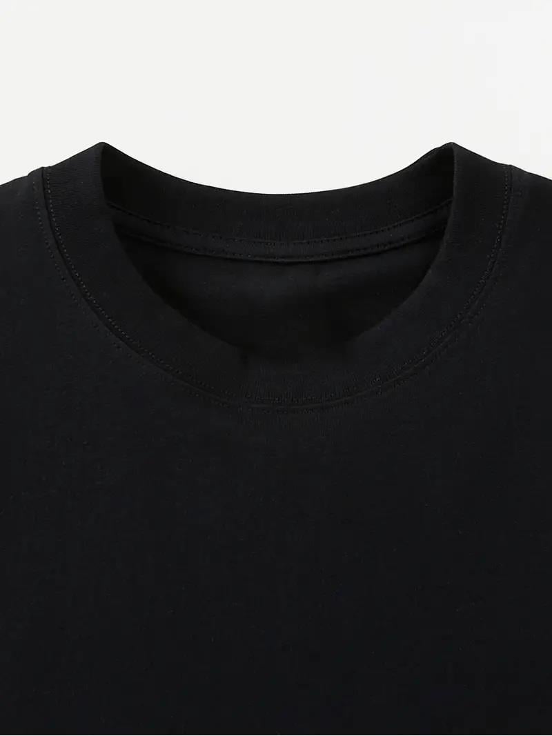 Spider Baskılı Oversize Unisex T-shirt