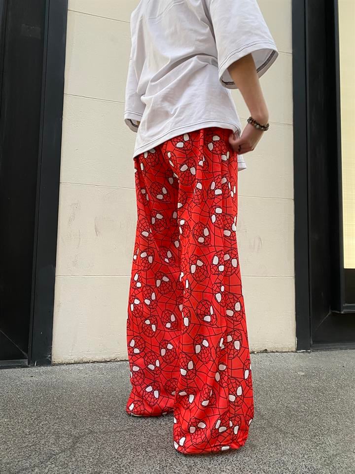 Spider-Man Heads Wide Leg Unisex Tracksuit