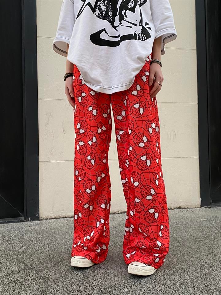 Spider-Man Heads Wide Leg Unisex Tracksuit