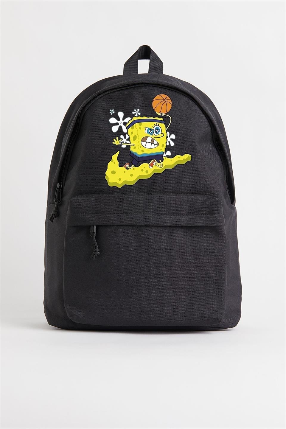 Sponge Bob Square Shorts Baskılı Unisex Sırt Çantası