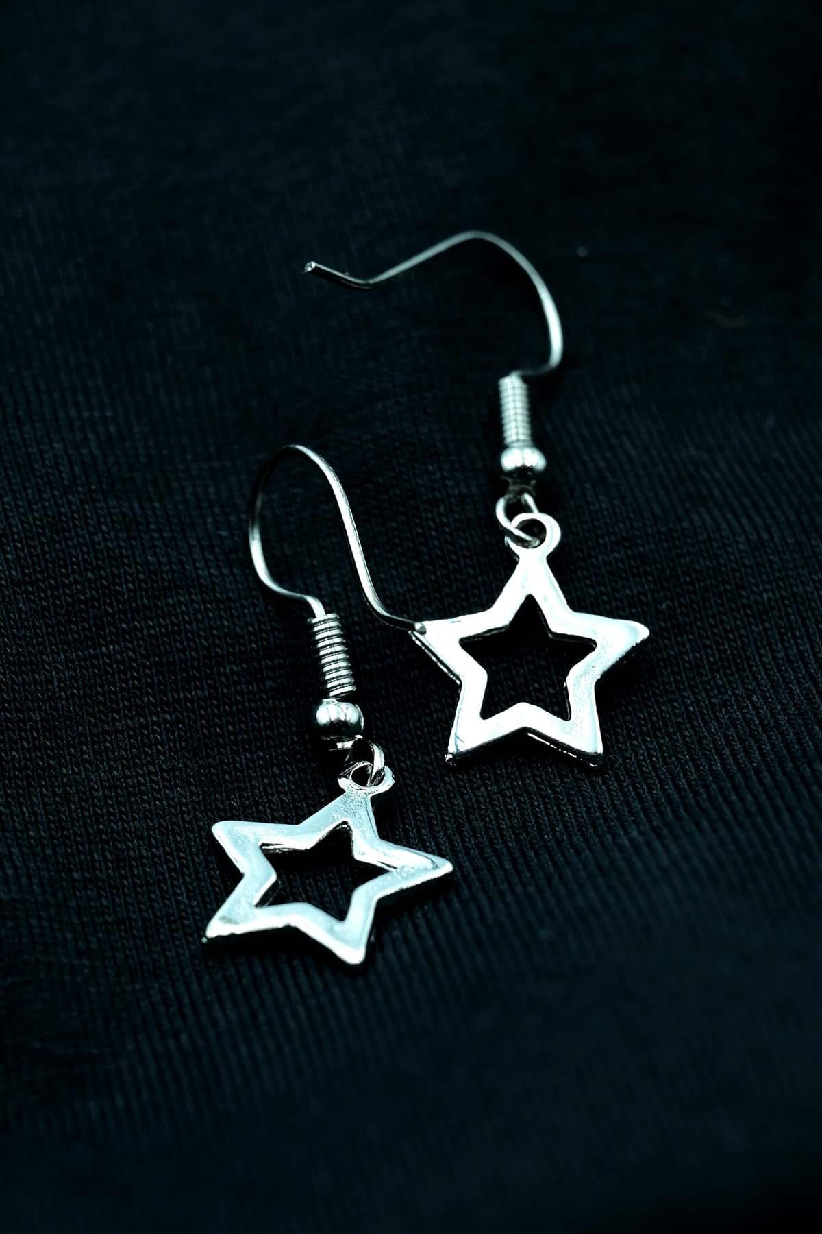 Star Çift Küpe